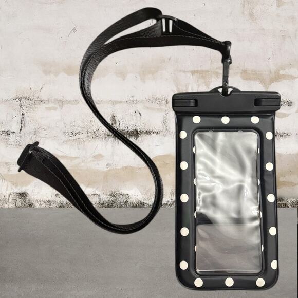 Kate Spade Floating Waterproof Phone Pouch - Picture Dot - Picture 1 of 5